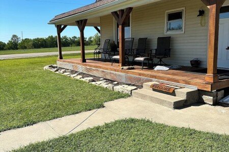 Bed and breakfast 4 bedrooms, with air conditioning