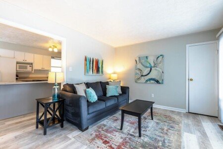 House 3 bedrooms, with air conditioning