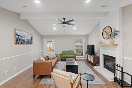 House 3 bedrooms, with air conditioning