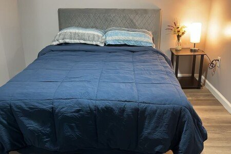 Bed and breakfast 1 bedroom, with air conditioning