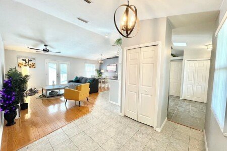 House 3 bedrooms, with jacuzzi