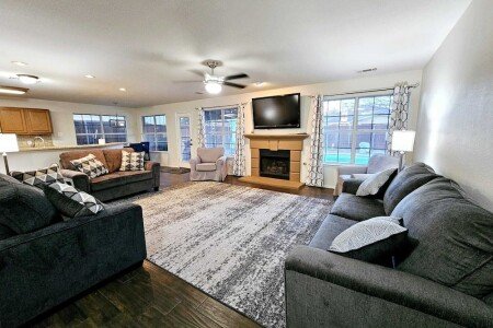 Villa 5 bedrooms, with jacuzzi