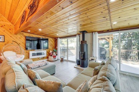 Chalet 3 bedrooms, with garden