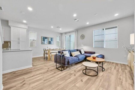 Apartment 3 bedrooms, with air conditioning