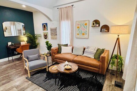 House 2 bedrooms, with air conditioning