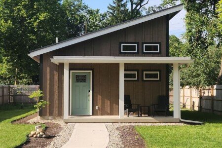 House 1 bedroom, with garden