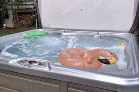 House 2 bedrooms, with jacuzzi