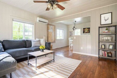 Bed and breakfast 2 bedrooms, with air conditioning