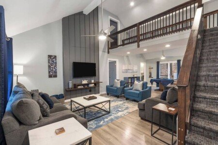 Bed and breakfast 5 bedrooms, with gym