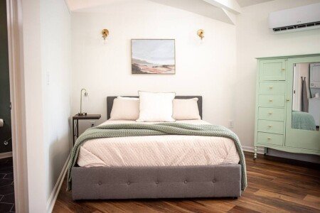 Bed and breakfast 1 bedroom, with gym