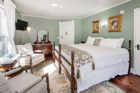 Bed and breakfast 1 bedroom, with air conditioning