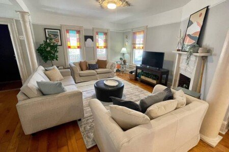 House 6 bedrooms, with jacuzzi