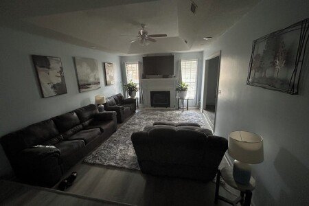 House 3 bedrooms, with jacuzzi