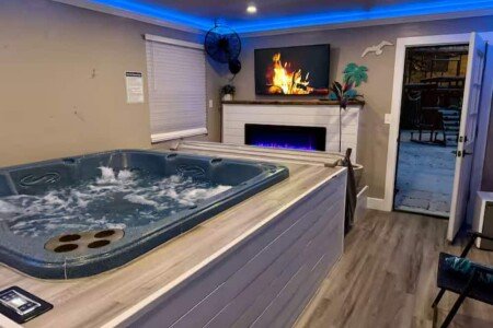 House 2 bedrooms, with jacuzzi