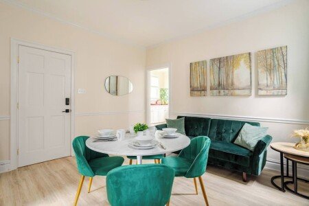 Bed and breakfast 3 bedrooms, with air conditioning