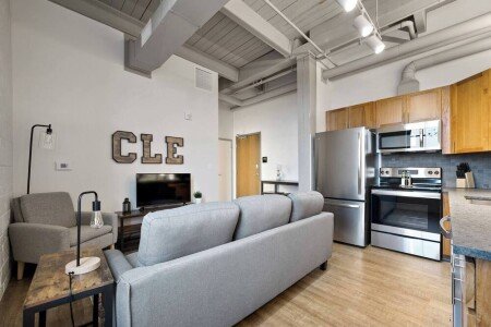 Bed and breakfast 1 bedroom, with air conditioning