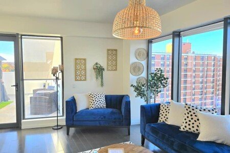 Apartment 2 bedrooms, with jacuzzi