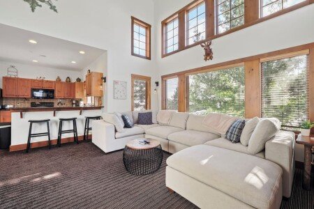 Apartment 4 bedrooms, with jacuzzi