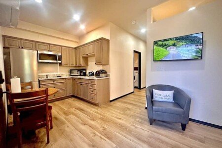 Bed and breakfast 1 bedroom, with garden