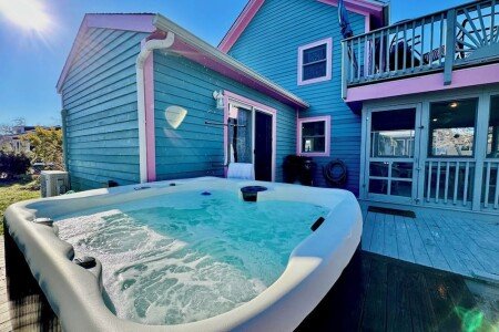 House 2 bedrooms, with jacuzzi