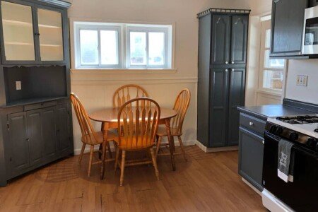 Apartamento 3 habitaciones, con jardín