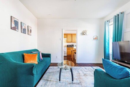 Bed and breakfast 2 bedrooms, with air conditioning