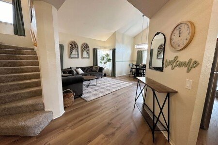 House 4 bedrooms, with garden