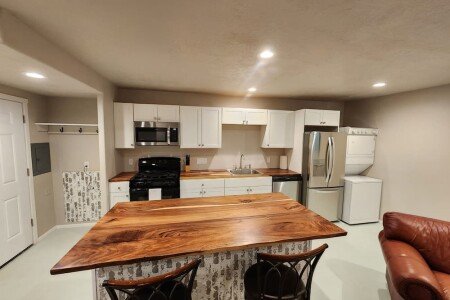 Bed and breakfast 1 bedroom, with air conditioning