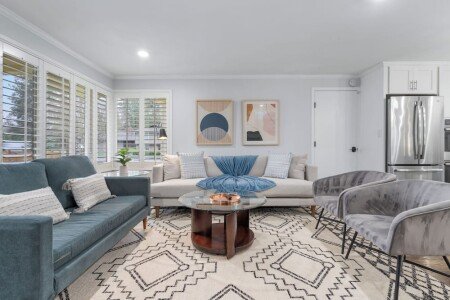 House 4 bedrooms, with garden