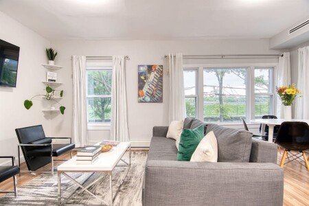 Apartment 2 bedrooms, with air conditioning
