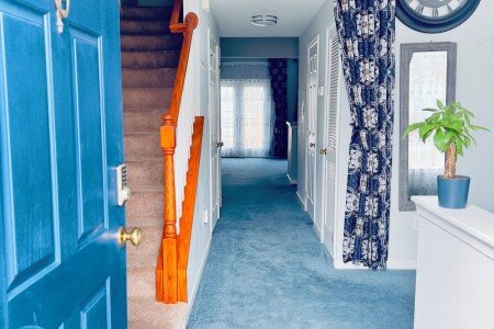 House 3 bedrooms, with jacuzzi