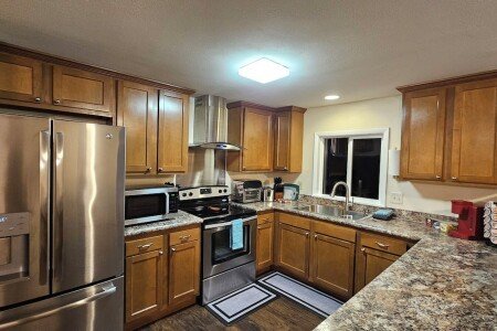 House 3 bedrooms, with gym