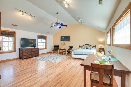 Apartment 2 bedrooms, with air conditioning