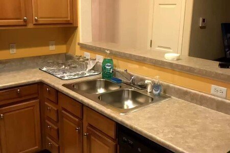 Apartment 3 bedrooms, with jacuzzi