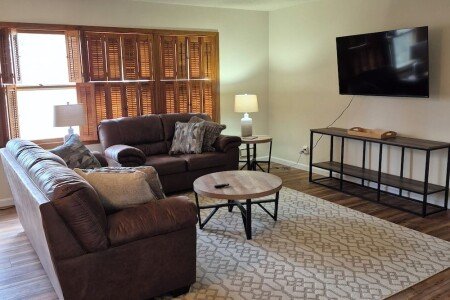 House 4 bedrooms, with air conditioning