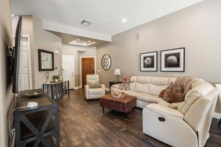 House 3 bedrooms, with jacuzzi