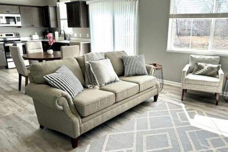 House 4 bedrooms, with air conditioning