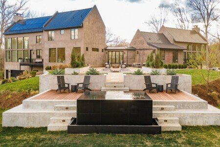 House 6 bedrooms, with jacuzzi