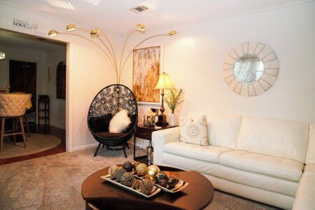 House 4 bedrooms, with garden