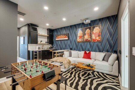 House 4 bedrooms, with jacuzzi