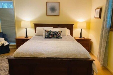 Bed and breakfast 1 bedroom, with air conditioning