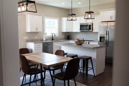 House 3 bedrooms, with air conditioning