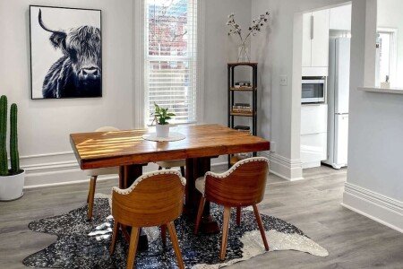 House 2 bedrooms, with garden