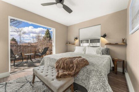 Bed and breakfast 1 bedroom, with gym