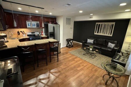 Apartamento 3 habitaciones, con jardín