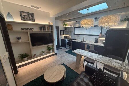 Bed and breakfast 1 bedroom, with air conditioning