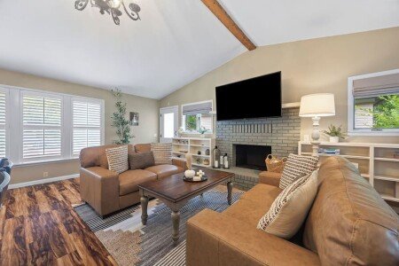 Bed and breakfast 2 bedrooms, with garden