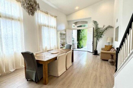 House 6 bedrooms, with garden