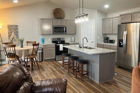 House 3 bedrooms, with jacuzzi