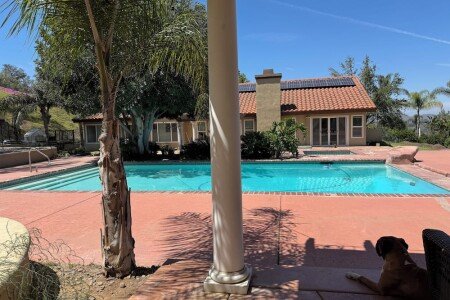 House 4 bedrooms, with jacuzzi